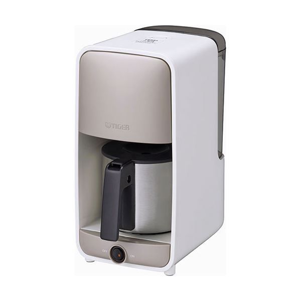 スーパSALE10倍＆4時間限定10％OFF タイガー魔法瓶 コーヒーメーカー6カップ グレージュホワイト C4131667