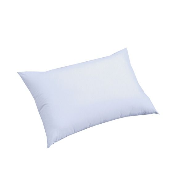 スーパSALE10倍＆4時間限定10％OFF 高密度防ダニ生地使用 洗える枕 ブルー 日本製