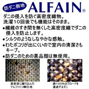 スーパSALE10倍＆4時間限定10％OFF 高密度防ダニ生地使用 洗える枕 ブルー 日本製