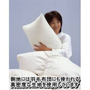 スーパSALE10倍＆4時間限定10％OFF ダウン85%使用ふかふか羽毛枕 大サイズ 綿100% 日本製