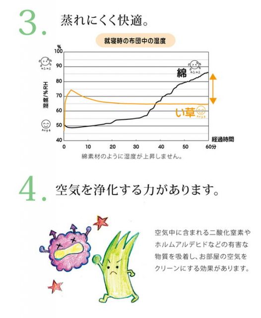 純国産/日本製 い草ごろ寝マット ピンク 約70×120cm（中：固わた15mm）代引NG