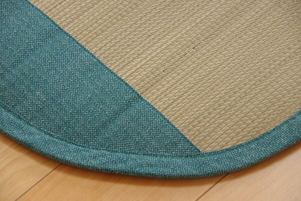 純国産/日本製 い草ごろ寝マット ピンク 約70×120cm（中：固わた15mm）代引NG