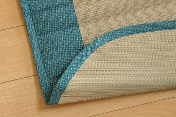 純国産/日本製 い草ごろ寝マット ピンク 約70×120cm（中：固わた15mm）代引NG