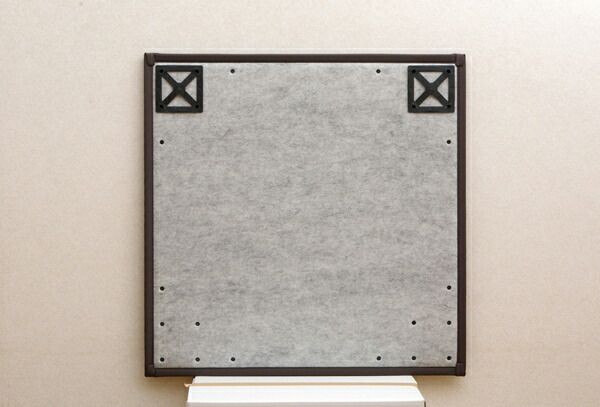 日本製 い草 ユニット畳/置き畳 【ブラウン 82×82×2.2cm 4枚1セット】 中材：ウレタンチップ＋硬綿 抗菌 防臭 軽量 調湿【代引NG】