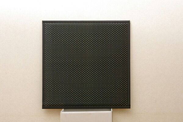 日本製 い草 ユニット畳/置き畳 【82×82×2.3cm ブラック 4枚1組】 中材：低反発ウレタン＋フェルト 遮音 対騒音 耐衝撃【代引NG】