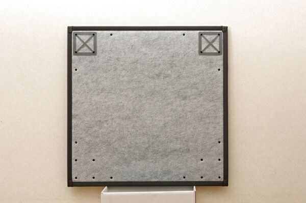 日本製 い草 ユニット畳/置き畳 【82×82×2.3cm 6枚 ナチュラル3枚 ブラック3枚】 中材：低反発ウレタン＋フェルト 遮音 対騒音【代引NG】
