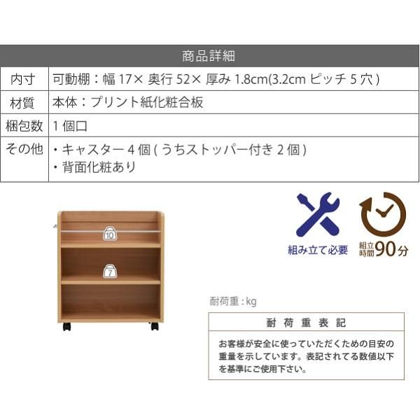 スーパSALE10倍＆4時間限定10％OFF クローゼット 収納 ラック 2個セット 幅19.5奥行58 .5 キャスター付き スリム 押し入れ収納 本棚 ワゴン 隙間 収納 棚 漫画 CD DVD スライド シンプル コミック