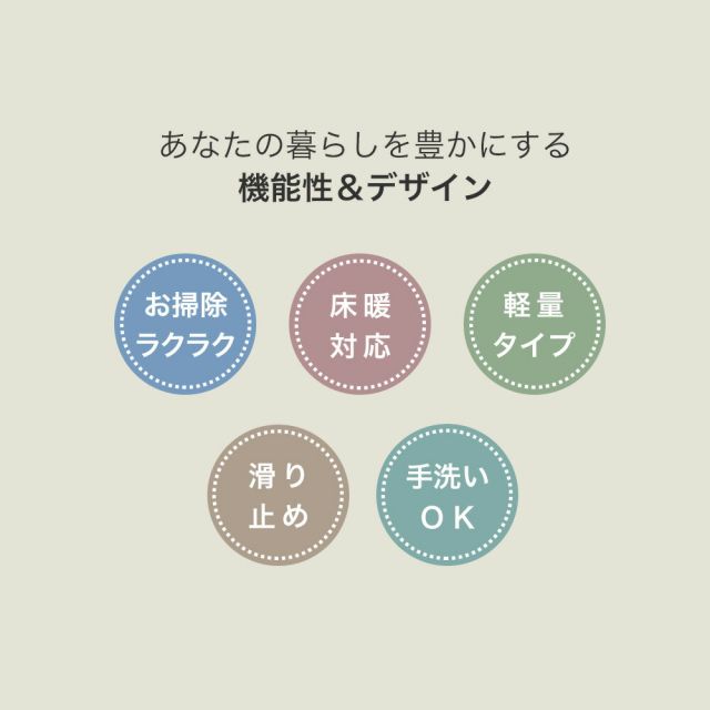 スーパSALE10倍＆4時間限定10％OFF サラッと気持ちいいヘリンボーンラグ 床暖房 ウォッシャブル 滑り止め グレー ベージュ 185×240cm