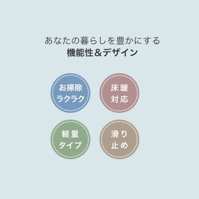 スーパSALE10倍＆4時間限定10％OFF 肌に気持ちいいタオルパイルのラグマット 床暖房 ウォッシャブル 滑り止め ベージュ ブルー グレー 185×185cm
