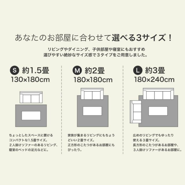 スーパSALE10倍＆4時間限定10％OFF 日本製 床暖 ホットカーペット対応 ラグマット お掃除 らくらくショートパイル 洗えるグラデーションラグ