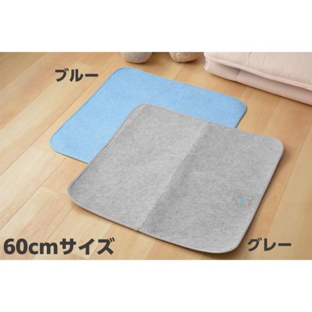 スーパSALE10倍＆4時間限定10％OFF 除湿シート 湿気取りシート ふとんカラッと除湿シート 60x60cm 洗える 抗菌 防臭 防ダニ ベビー用