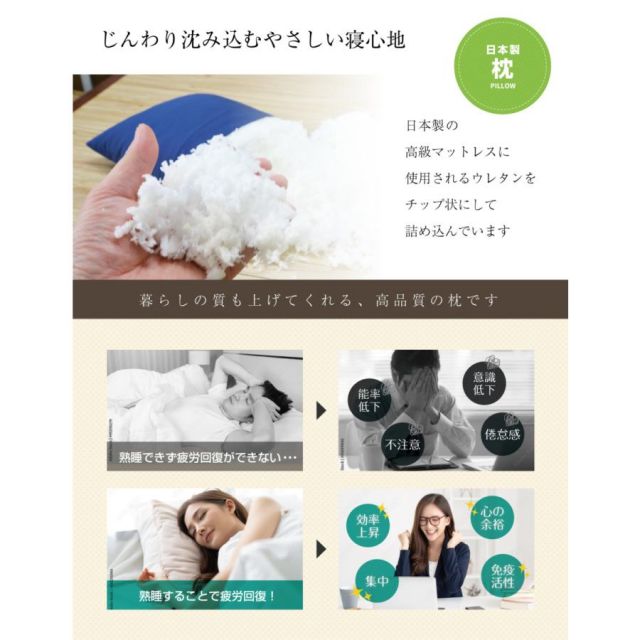 布団セット 日本製 ダブル 寝具11点セット（ボリューム掛布団 低反発チップ枕 低反発ウレタン３層敷布団 除湿シート 布団カバーセット 収納袋）