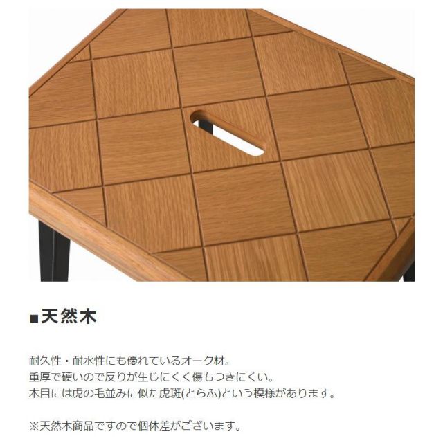 スーパSALE10倍＆4時間限定10％OFF レトロデザインの天然木スツール ジョーカー Joker