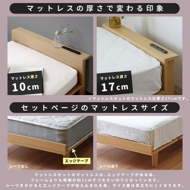 スーパSALE10倍＆4時間限定10％OFF MOAS モアス 北欧風ローベッド セミシングル幅８０cm