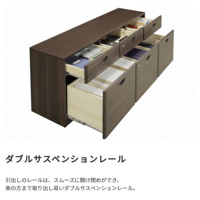 スーパSALE10倍＆4時間限定10％OFF 国産　日本製 木製3列サイドボード