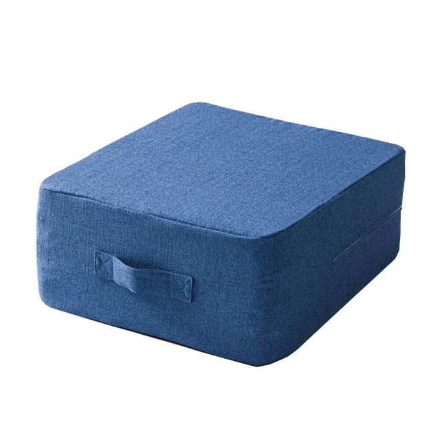 公式 イエトレクッション トランポリンクッション 45ｘ45ｘ20cm 大人用 こども用 室内用おうち時間が楽しくなる MI
