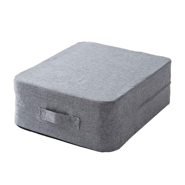 公式 イエトレクッション トランポリンクッション 45ｘ45ｘ20cm 大人用 こども用 室内用おうち時間が楽しくなる MI