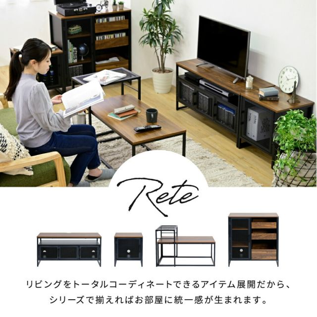 3%OFFクーポン有  テレビボード ハイタイプ テレビ台 収納 多い ローボード 100cm テレビラック リビングボード 脚付き アイアン 鉄 鉄脚 鉄製 シンプル 一人暮らし 男前