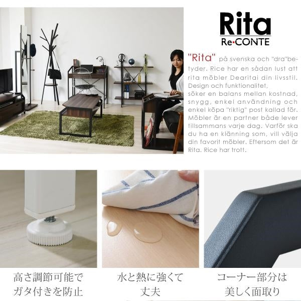 テーブル ローテーブル Rita 北欧風センターテーブル 北欧 テイスト